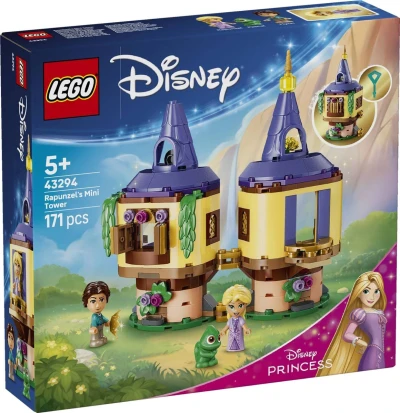 Lego DISNEY PRINCESS Locika ve své mini věži 43294 (stavebnice) Lego DISNEY PRINCESS Locika ve své mini věži 43294 (stavebnice)