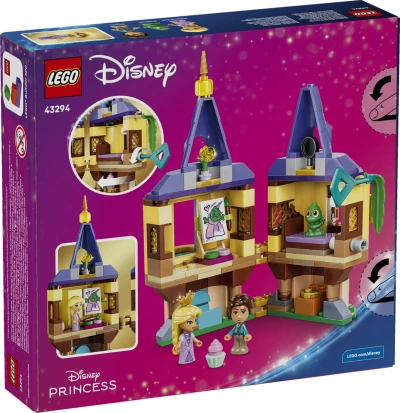 Lego DISNEY PRINCESS Locika ve své mini věži 43294 (stavebnice)