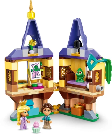 Lego DISNEY PRINCESS Locika ve své mini věži 43294 (stavebnice)