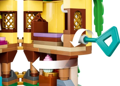 Lego DISNEY PRINCESS Locika ve své mini věži 43294 (stavebnice)