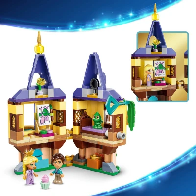 Lego DISNEY PRINCESS Locika ve své mini věži 43294 (stavebnice)