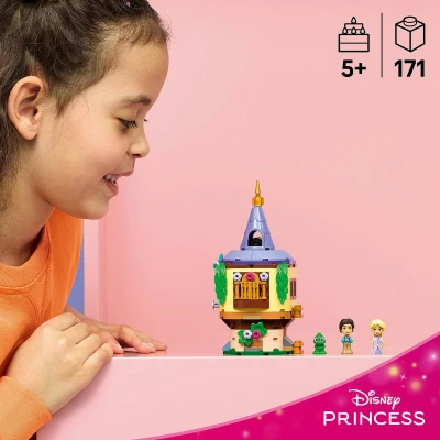 Lego DISNEY PRINCESS Locika ve své mini věži 43294 (stavebnice)