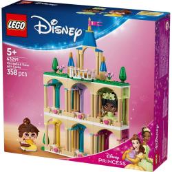Lego DISNEY PRINCESS Mini Bella a Tiana s hradem 43291 (stavebnice)