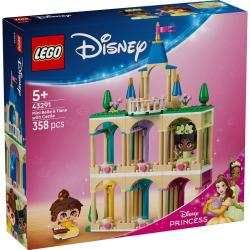 Lego DISNEY PRINCESS Mini Bella a Tiana s hradem 43291 (stavebnice)