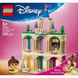 Lego DISNEY PRINCESS Mini Bella a Tiana s hradem 43291 (stavebnice)