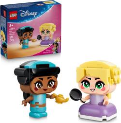 Lego DISNEY PRINCESS Mini Jasmína a Locika 43303 (stavebnice)