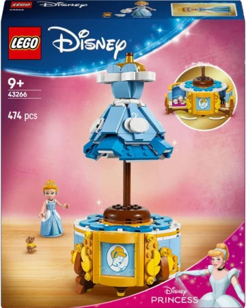 Lego DISNEY PRINCESS Popelčiny šaty 43266 (stavebnice) Lego DISNEY PRINCESS Popelčiny šaty 43266 (stavebnice)