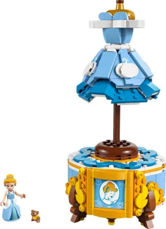 Lego DISNEY PRINCESS Popelčiny šaty 43266 (stavebnice)