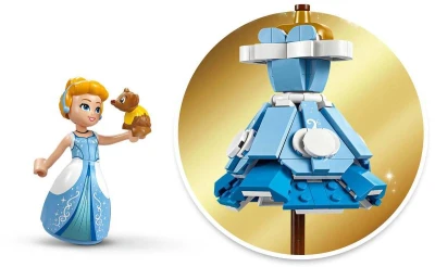 Lego DISNEY PRINCESS Popelčiny šaty 43266 (stavebnice)