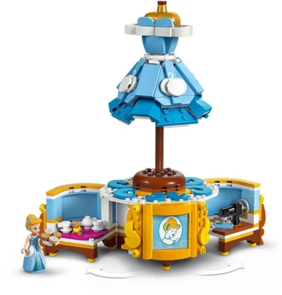Lego DISNEY PRINCESS Popelčiny šaty 43266 (stavebnice)