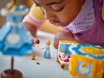 Lego DISNEY PRINCESS Popelčiny šaty 43266 (stavebnice)
