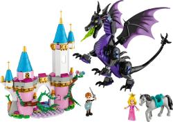 Lego DISNEY PRINCESS Zloba v dračí podobě 43240 (stavebnice)