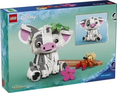 Lego DISNEY Pua Odvážná Vaiana 43292 (stavebnice)