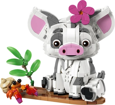 Lego DISNEY Pua Odvážná Vaiana 43292 (stavebnice)