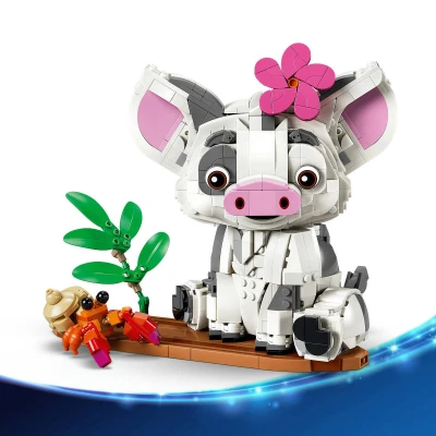 Lego DISNEY Pua Odvážná Vaiana 43292 (stavebnice)