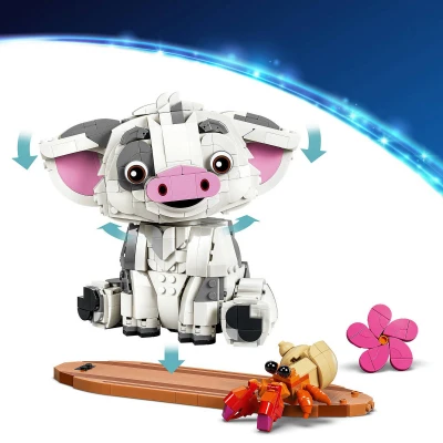 Lego DISNEY Pua Odvážná Vaiana 43292 (stavebnice)