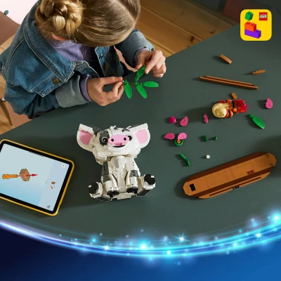 Lego DISNEY Pua Odvážná Vaiana 43292 (stavebnice)