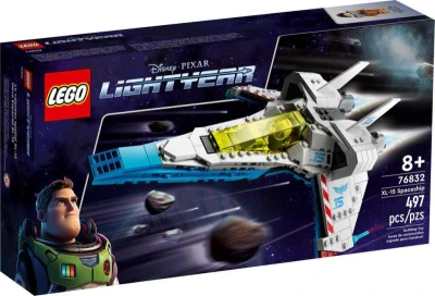 Lego DISNEY Raketár: Raketa XL-15 76832 (stavebnica)