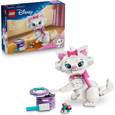 Lego DISNEY Roztomilá Marie z filmu Aristokočky 43286 (stavebnice) Lego DISNEY Roztomilá Marie z filmu Aristokočky 43286 (stavebnice)