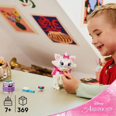 Lego DISNEY Roztomilá Marie z filmu Aristokočky 43286 (stavebnice)