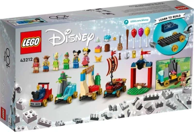 Lego DISNEY Slavnostní vláček 43212 (stavebnice)