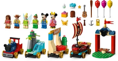 Lego DISNEY Slavnostní vláček 43212 (stavebnice)
