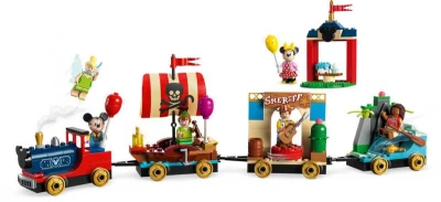 Lego DISNEY Slavnostní vláček 43212 (stavebnice)