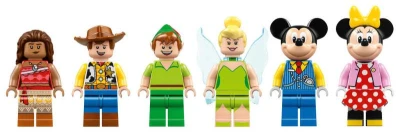 Lego DISNEY Slavnostní vláček 43212 (stavebnice)