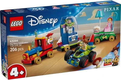 Lego DISNEY Slavnostní vláček a autíčko Toy Story 43264 (stavebnice) Lego DISNEY Slavnostní vláček a autíčko Toy Story 43264 (stavebnice)