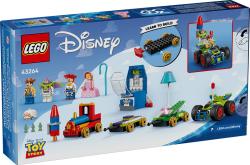 Lego DISNEY Slavnostní vláček a autíčko Toy Story 43264 (stavebnice)
