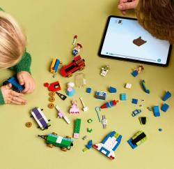 Lego DISNEY Slavnostní vláček a autíčko Toy Story 43264 (stavebnice)