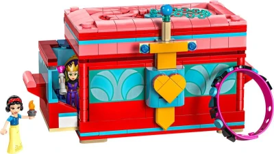 Lego DISNEY Sněhurčina šperkovnice 43276 (stavebnice)