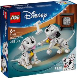 Lego DISNEY Štístko a Penny 101 Dalmatinů 43271 (stavebnice) Lego DISNEY Štístko a Penny 101 Dalmatinů 43271 (stavebnice)