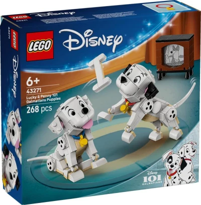 Lego DISNEY Štístko a Penny 101 Dalmatinů 43271 (stavebnice) Lego DISNEY Štístko a Penny 101 Dalmatinů 43271 (stavebnice)