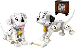 Lego DISNEY Štístko a Penny 101 Dalmatinů 43271 (stavebnice)
