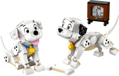 Lego DISNEY Štístko a Penny 101 Dalmatinů 43271 (stavebnice)