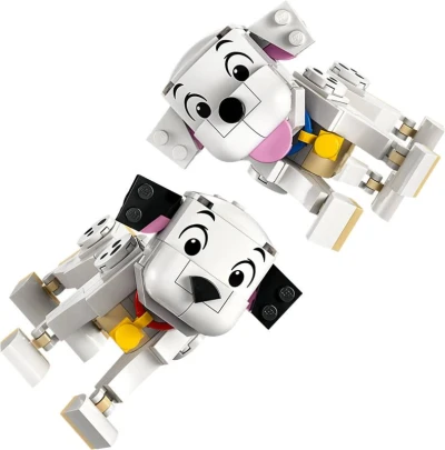 Lego DISNEY Štístko a Penny 101 Dalmatinů 43271 (stavebnice)
