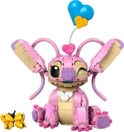 Lego DISNEY Stitch andílek 43257 (stavebnice)