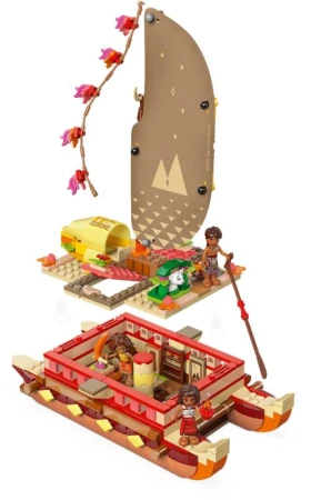 Lego DISNEY Vaiana a dobrodružství na kánoi 43270 (stavebnice)