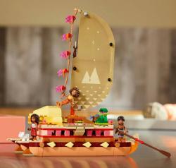 Lego DISNEY Vaiana a dobrodružství na kánoi 43270 (stavebnice)