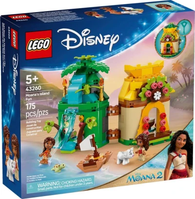 Lego DISNEY Vaiana a zábava na ostrově 43260 (stavebnice) Lego DISNEY Vaiana a zábava na ostrově 43260 (stavebnice)