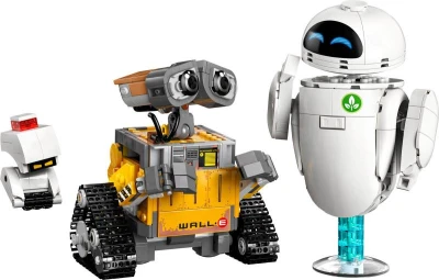 Lego DISNEY VALL-I a EVA 43279 (stavebnice)