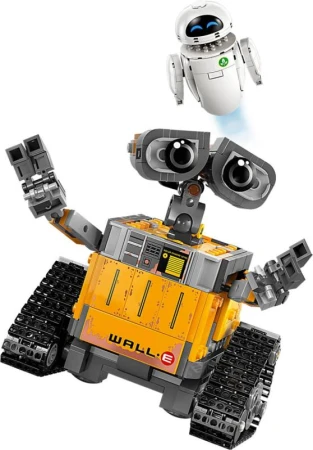 Lego DISNEY VALL-I a EVA 43279 (stavebnice)
