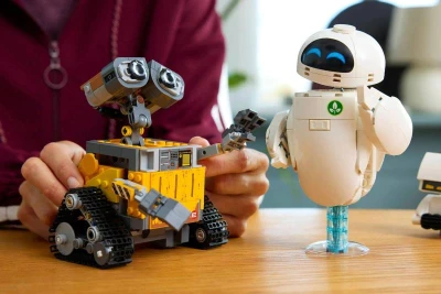 Lego DISNEY VALL-I a EVA 43279 (stavebnice)
