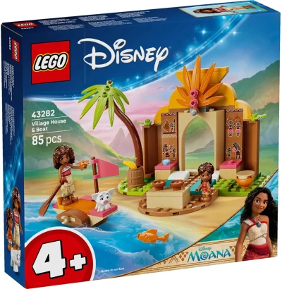 Lego DISNEY Vesnický dům a loďka 43282 (stavebnice) Lego DISNEY Vesnický dům a loďka 43282 (stavebnice)