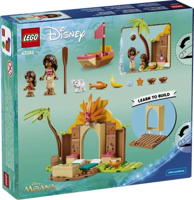 Lego DISNEY Vesnický dům a loďka 43282 (stavebnice)