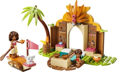 Lego DISNEY Vesnický dům a loďka 43282 (stavebnice)