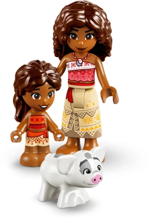 Lego DISNEY Vesnický dům a loďka 43282 (stavebnice)