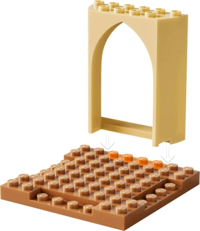 Lego DISNEY Vesnický dům a loďka 43282 (stavebnice)