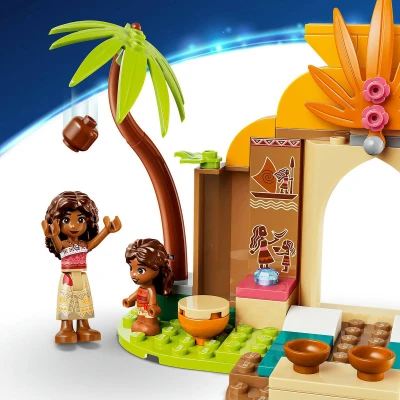 Lego DISNEY Vesnický dům a loďka 43282 (stavebnice)